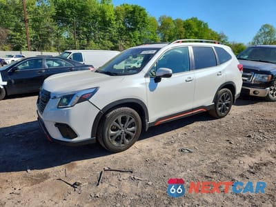 2022 SUBARU FORESTER SPORT JF2SKAJC5NH497672 - główne zdjęcie licytacji z USA - miniatura