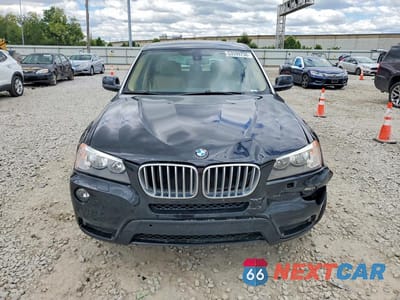 Piąte zdjęcie samochodu w środku: 2014 BMW X3 XDRIVE28I VIN:5UXWX9C54E0D20612 - miniatura