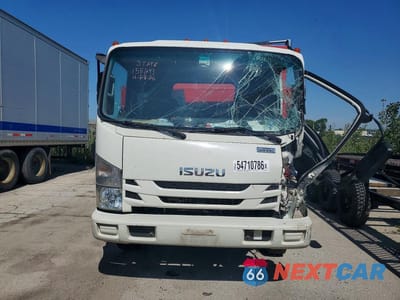 Piąte zdjęcie samochodu w środku: 2019 ISUZU NRR DUMP TRUCK VIN:JALE5W160K7303706 - miniatura
