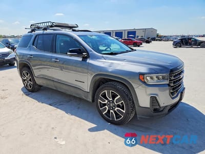 Czwarte zdjęcie samochodu z boku: 2021 GMC ACADIA VIN:1GKKNMLS1MZ177418 - miniatura