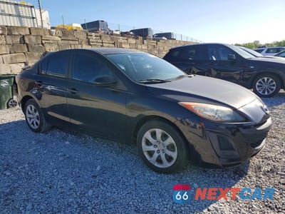 Czwarte zdjęcie samochodu z boku: 2011 MAZDA 3 I VIN:JM1BL1UFXB1413688 - miniatura