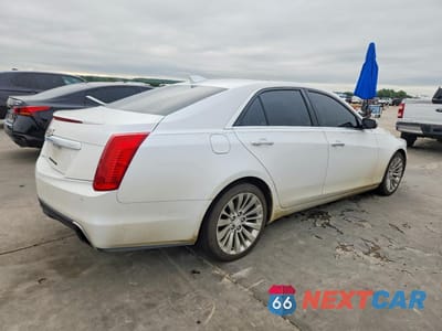 Trzecie zdjęcie samochodu z tyłu: 2017 CADILLAC CTS LUXURY VIN:1G6AR5SX2H0205576 - miniatura