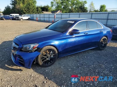 2020 MERCEDES-BENZ C 43 AMG 55SWF6EB7LU331345 - główne zdjęcie licytacji z USA - miniatura