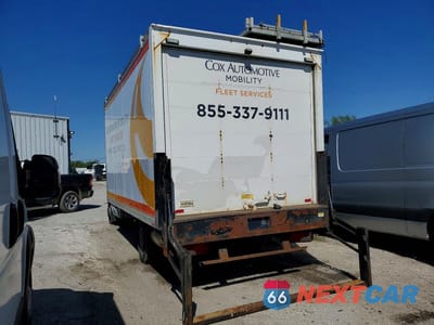 Drugie zdjęcie samochodu z przodu: 2018 MERCEDES BENZ SPRINTER 3500 BOX TRUCK VIN:8BNPF4CC8JE155183 - miniatura