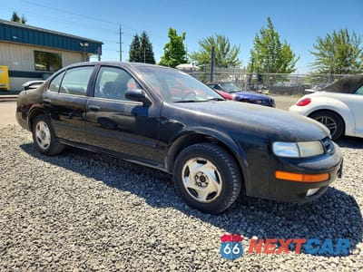 Czwarte zdjęcie samochodu z boku: 1997 NISSAN MAXIMA GXE VIN:JN1CA21D8VT862513 - miniatura