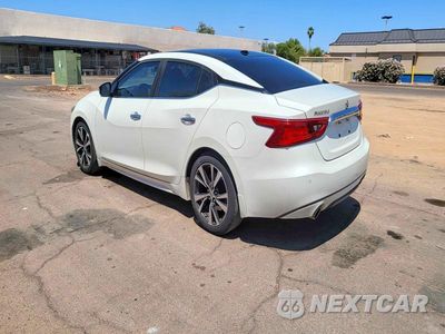 Trzecie zdjęcie samochodu z tyłu: 2017 NISSAN MAXIMA PLATINUM VIN:1N4AA6APXHC420087 - miniatura