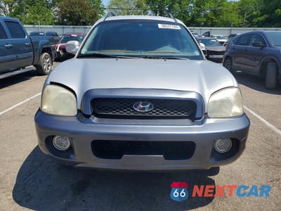 Piąte zdjęcie samochodu w środku: 2004 HYUNDAI SANTA FE GLS VIN:KM8SC13E64U827718 - miniatura