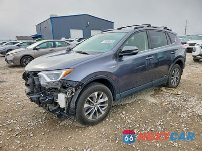 2017 TOYOTA RAV4 HYBRID XLE JTMRJREV2HD109156 - główne zdjęcie licytacji z USA - miniatura