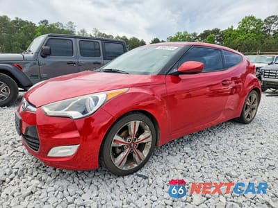 2016 HYUNDAI VELOSTER BASE KMHTC6AD9GU283134 - główne zdjęcie licytacji z USA - miniatura