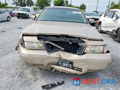 Piąte zdjęcie samochodu w środku: 1998 MERCURY GRAND MARQUIS LS VIN:2MEFM75W5WX644395 - miniatura
