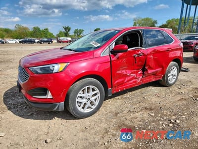 2023 FORD EDGE SEL 2FMPK4J93PBA58766 - główne zdjęcie licytacji z USA - miniatura