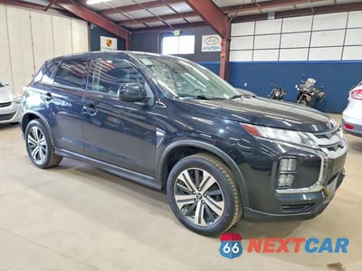 Czwarte zdjęcie samochodu z boku: 2021 MITSUBISHI OUTLANDER SPORT ES VIN:JA4ARUAU7MU008088 - miniatura