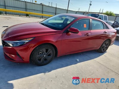 2021 HYUNDAI ELANTRA SEL KMHLM4AG5MU194913 - główne zdjęcie licytacji z USA - miniatura