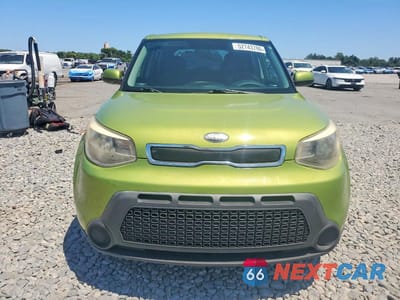 Piąte zdjęcie samochodu w środku: 2014 KIA SOUL BASE VIN:KNDJN2A20E7727106 - miniatura