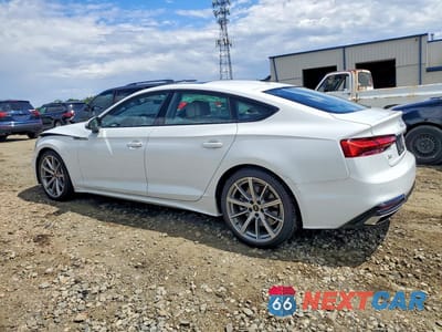 Drugie zdjęcie samochodu z przodu: 2025 AUDI A5 PREMIUM 45 VIN:WAUDACF51SA018908 - miniatura