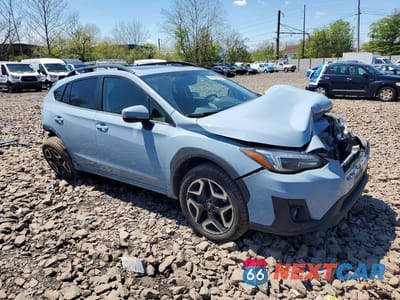 Czwarte zdjęcie samochodu z boku: 2019 SUBARU CROSSTREK LIMITED VIN:JF2GTAMC8KH396667 - miniatura