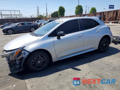 2022 TOYOTA COROLLA HATCHBACK SE JTND4MBE5N3150113 - główne zdjęcie licytacji z USA - miniatura