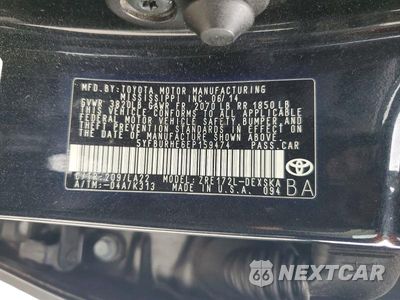 Zdjęcie 13 z 13 samochodu: 2014 TOYOTA COROLLA S PREMIUM VIN:5YFBURHE6EP159474 - miniatura