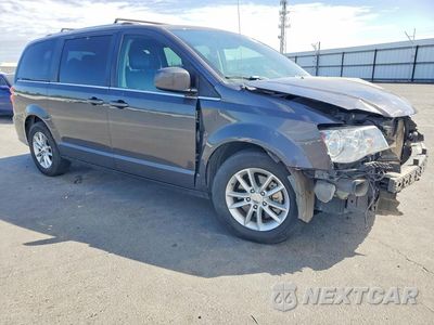 Czwarte zdjęcie samochodu z boku: 2019 DODGE GRAND CARAVAN SXT VIN:2C4RDGCG3KR776421 - miniatura
