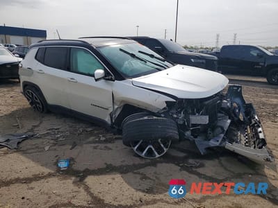 Czwarte zdjęcie samochodu z boku: 2017 JEEP COMPASS LIMITED VIN:3C4NJDCB7HT665080 - miniatura