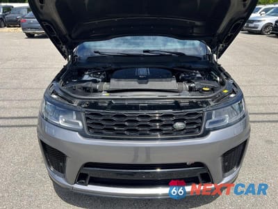 Zdjęcie 8 z 10 samochodu: 2020 LAND ROVER RANGE ROVER SPORT SVR VIN:SALWZ2RE2LA882077 - miniatura
