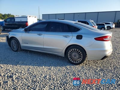 Drugie zdjęcie samochodu z przodu: 2019 FORD FUSION SEL VIN:3FA6P0MUXKR236022 - miniatura