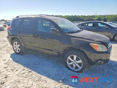 Czwarte zdjęcie samochodu z boku: 2007 TOYOTA RAV4 LIMITED VIN:JTMBK31V576010769 - miniatura