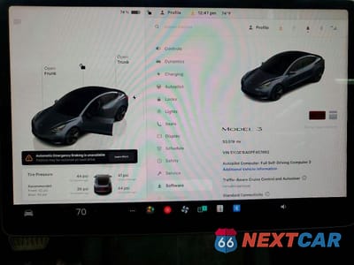 Zdjęcie 9 z 12 samochodu: 2023 TESLA MODEL 3 VIN:5YJ3E1EA0PF457862 - miniatura
