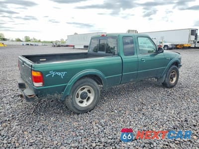 Trzecie zdjęcie samochodu z tyłu: 1999 FORD RANGER SUPER CAB VIN:1FTZR15X7XPB53050 - miniatura