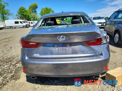 Zdjęcie 6 z 12 samochodu: 2016 LEXUS IS 300 VIN:JTHCM1D25G5002681 - miniatura