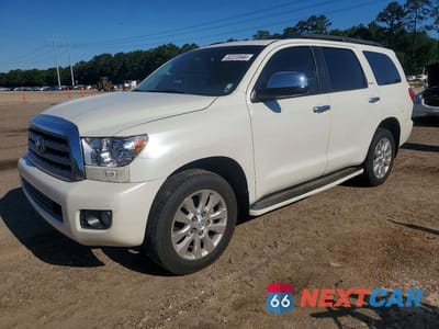 2012 TOYOTA SEQUOIA PLATINUM 5TDYY5G15CS039983 - główne zdjęcie licytacji z USA - miniatura