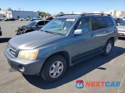 2002 TOYOTA HIGHLANDER LIMITED JTEHF21A220079352 - główne zdjęcie licytacji z USA - miniatura