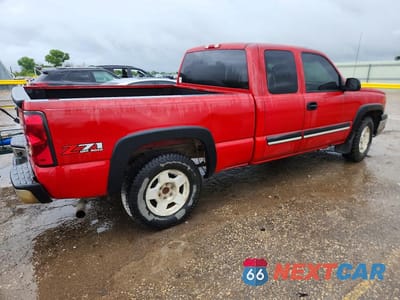 Trzecie zdjęcie samochodu z tyłu: 2004 CHEVROLET SILVERADO K1500 VIN:2GCEK19T141228506 - miniatura