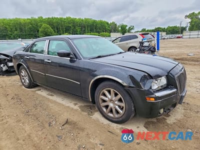Czwarte zdjęcie samochodu z boku: 2007 CHRYSLER 300 TOURING VIN:2C3KA53G37H601425 - miniatura