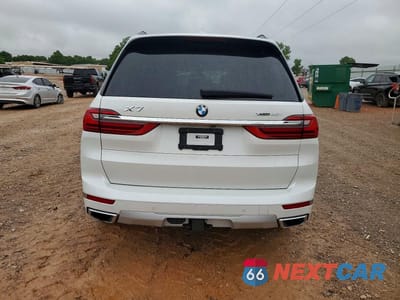Zdjęcie 6 z 13 samochodu: 2022 BMW X7 XDRIVE40I VIN:5UXCW2C02N9J84393 - miniatura
