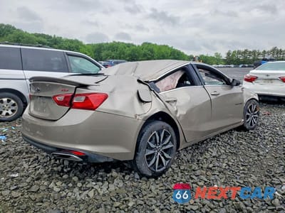 Trzecie zdjęcie samochodu z tyłu: 2022 CHEVROLET MALIBU RS VIN:1G1ZG5ST2NF194681 - miniatura