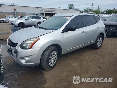 2015 NISSAN ROGUE SELECT S JN8AS5MV8FW752119 - główne zdjęcie licytacji z USA - miniatura