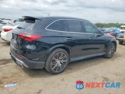 Trzecie zdjęcie samochodu z tyłu: 2025 MERCEDES-BENZ GLC 63 AMG S E PERFORMANCE VIN:W1NKM8AB9SF246436 - miniatura