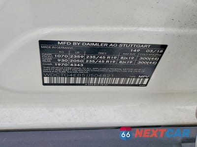 Zdjęcie 13 z 13 samochodu: 2018 MERCEDES-BENZ GLA 250 VIN:WDCTG4EB5JJ504821 - miniatura