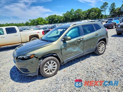 2019 JEEP CHEROKEE LATITUDE 1C4PJLCB2KD474408 - główne zdjęcie licytacji z USA - miniatura