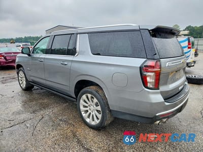 Drugie zdjęcie samochodu z przodu: 2023 CHEVROLET SUBURBAN C1500 PREMIER VIN:1GNSCFKD9PR185133 - miniatura