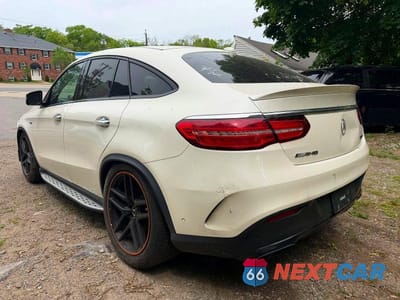 Trzecie zdjęcie samochodu z tyłu: 2019 MERCEDES-BENZ GLE COUPE 43 AMG VIN:4JGED6EB2KA147842 - miniatura