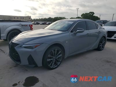 2024 LEXUS IS 350 F SPORT JTHGZ1E22R5036257 - główne zdjęcie licytacji z USA - miniatura