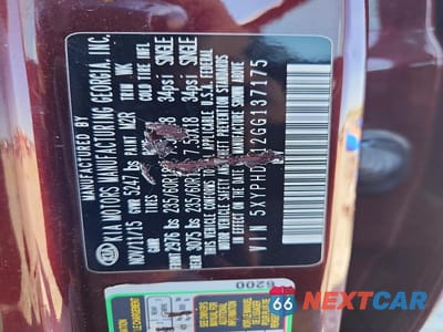 Zdjęcie 12 z 12 samochodu: 2016 KIA SORENTO EX VIN:5XYPHDA12GG137175 - miniatura