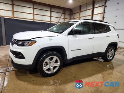 2024 JEEP COMPASS LATITUDE 3C4NJDBN6RT604252 - główne zdjęcie licytacji z USA - miniatura