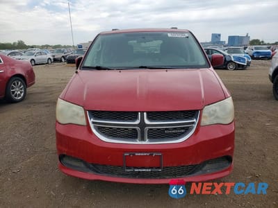 Piąte zdjęcie samochodu w środku: 2012 DODGE GRAND CARAVAN SXT VIN:2C4RDGCG5CR236781 - miniatura