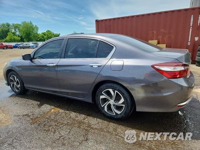 Drugie zdjęcie samochodu z przodu: 2016 HONDA ACCORD LX VIN:1HGCR2F38GA020857 - miniatura