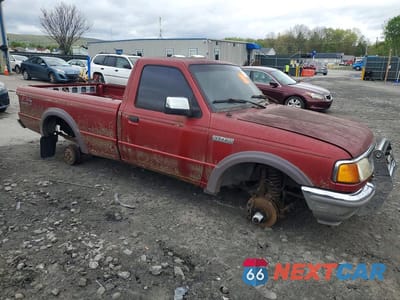 Czwarte zdjęcie samochodu z boku: 1997 FORD RANGER VIN:1FTCR11X5VTA41511 - miniatura