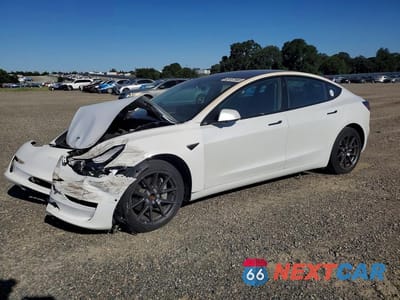 2022 TESLA MODEL 3 5YJ3E1EA6NF362039 - główne zdjęcie licytacji z USA - miniatura