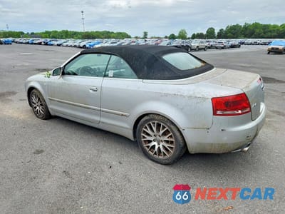 Drugie zdjęcie samochodu z przodu: 2009 AUDI A4 2.0T CABRIOLET QUATTRO VIN:WAUDF48H89K004250 - miniatura